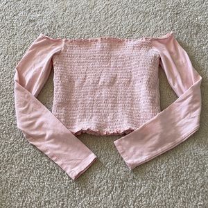 Hollister strapless top